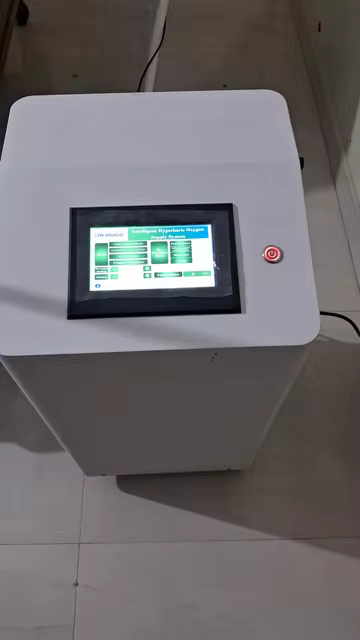 Layar kontrol pada peralatan putih