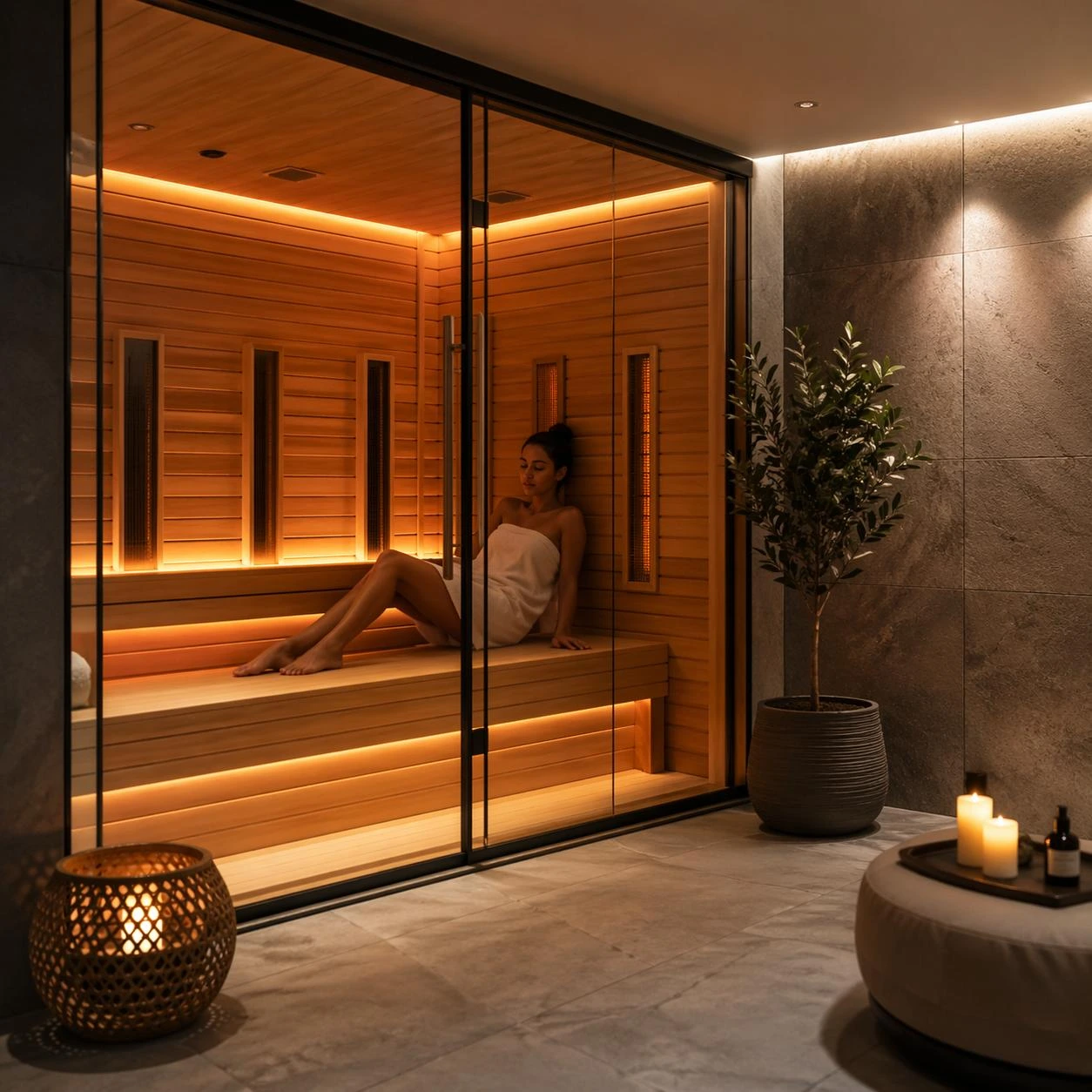Sauna dan pemulihan termal