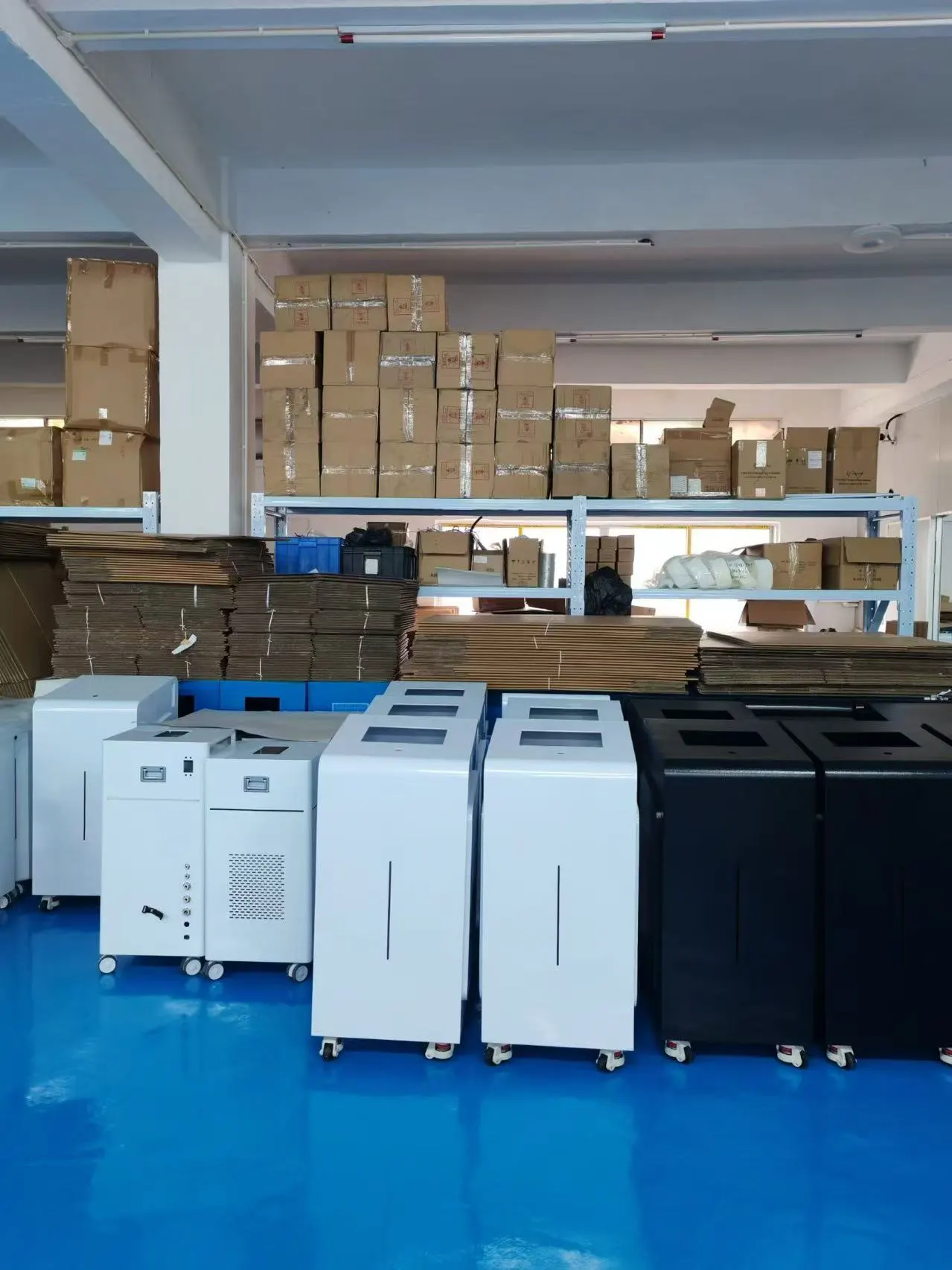 Konsentrator oksigen 15 L/menit di area produksi Oxycron